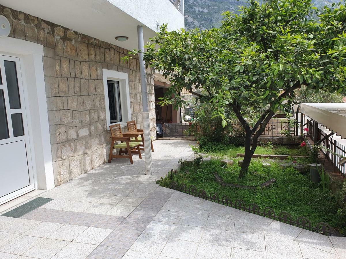 Studio Apartments Ilija Kotor Eksteriør billede